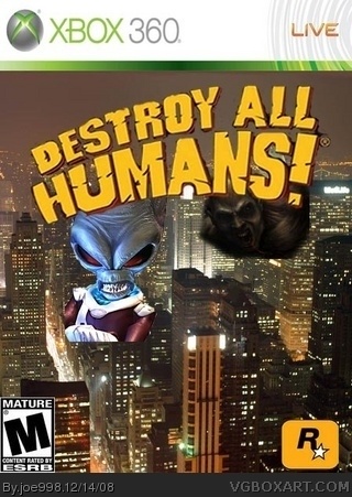 destroy all humans for pc